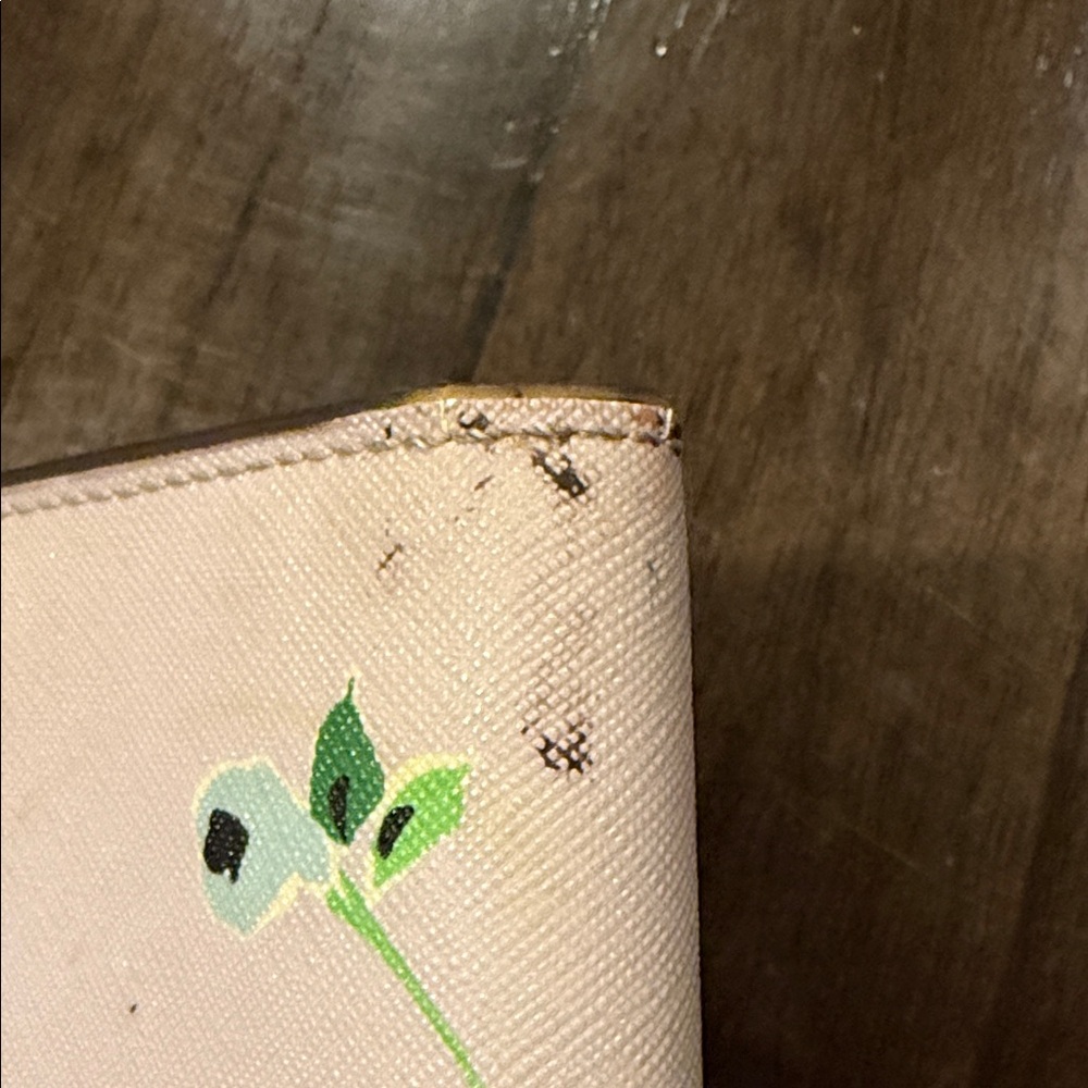 Kate Spade Pink Floral Wallet - Picture 4 of 5